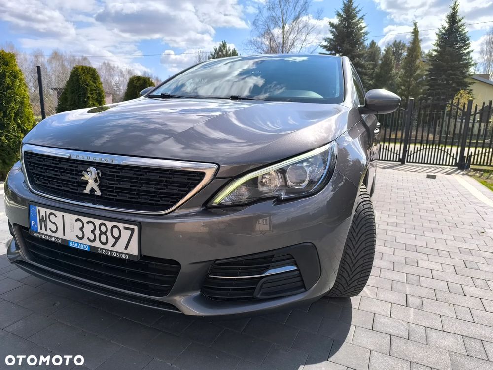Peugeot 308 1.6 BlueHDi Active S&S - 8