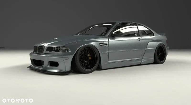 BMW 3 E46 M3 ZESTAW OSPOILEROWANIA BODY KIT - 8