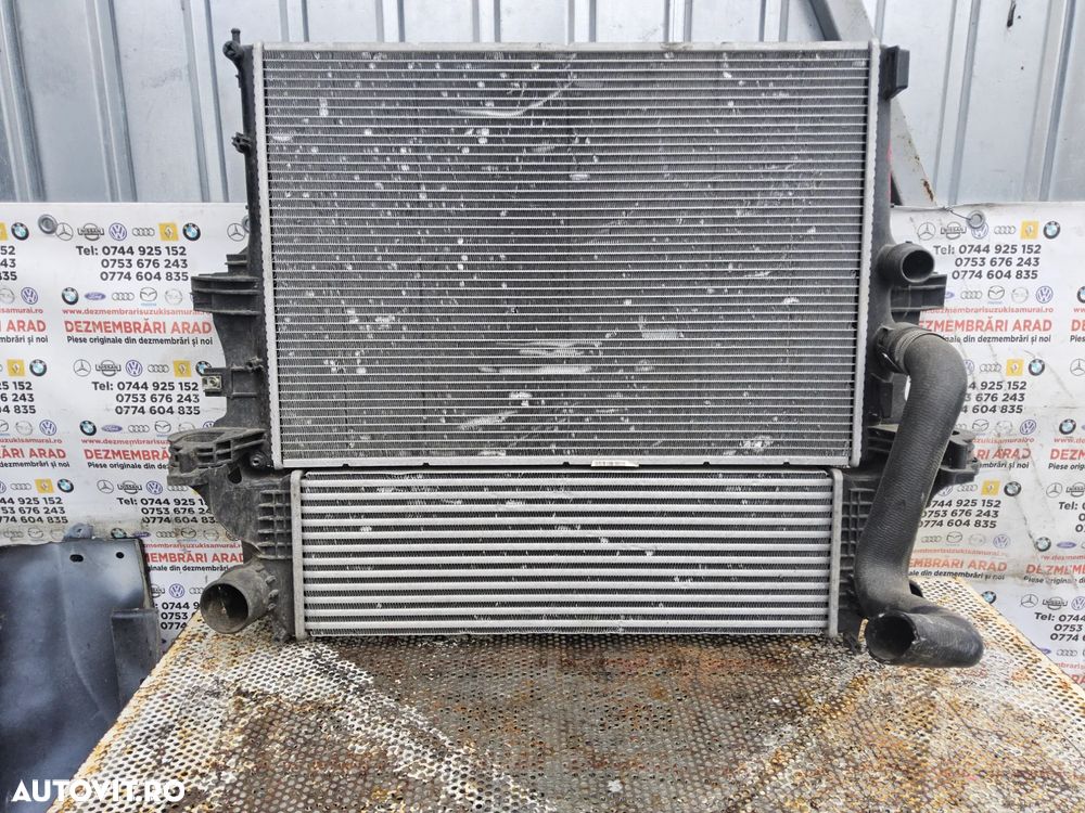 Radiator apa Iveco daily 2.3 2015-2024 radiator răcire Iveco daily 6 - 3
