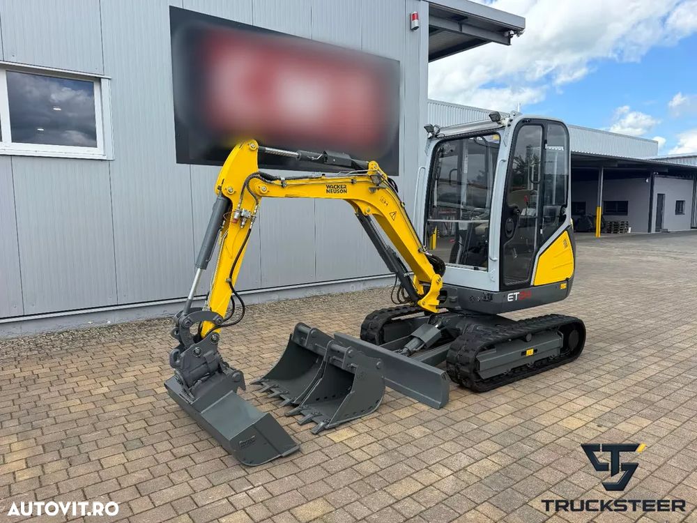 Wacker Neuson ET 24 | HS03 | Lama Nivelatoare | JoyStick - 1