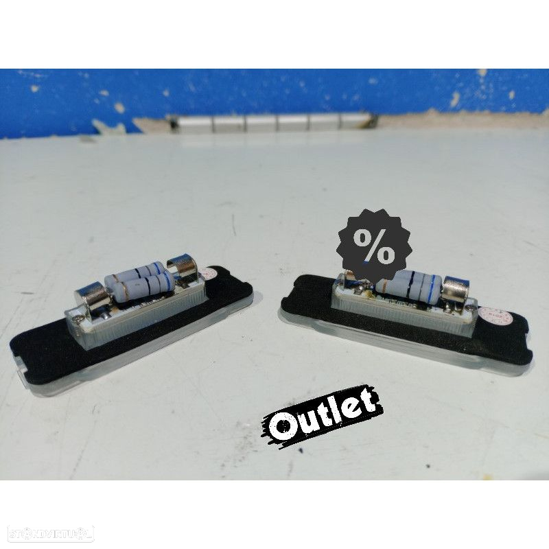 R151863C1 LUZ DE MATRICULA LED MERCEDES CLASSE ML W164 2005-2008 - 5