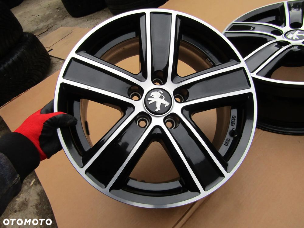 4x Felgi Aluminiowe 16 Citroen Jumpy IV Berlingo III C4 II Picasso Peugeot Expert Partner III Rifter 407 308 508 Toyota Proace 7 j 5x108 ET37 WZMACNIANE - 21