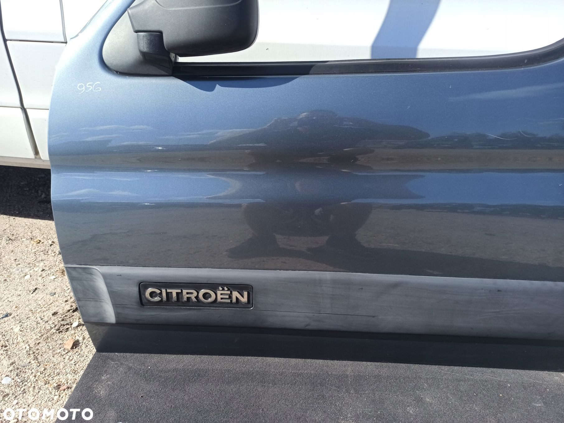 Drzwi lewy przód kompletne CITROEN BERLINGO I LIFT PEUGEOT PARTNER EZWC - 12