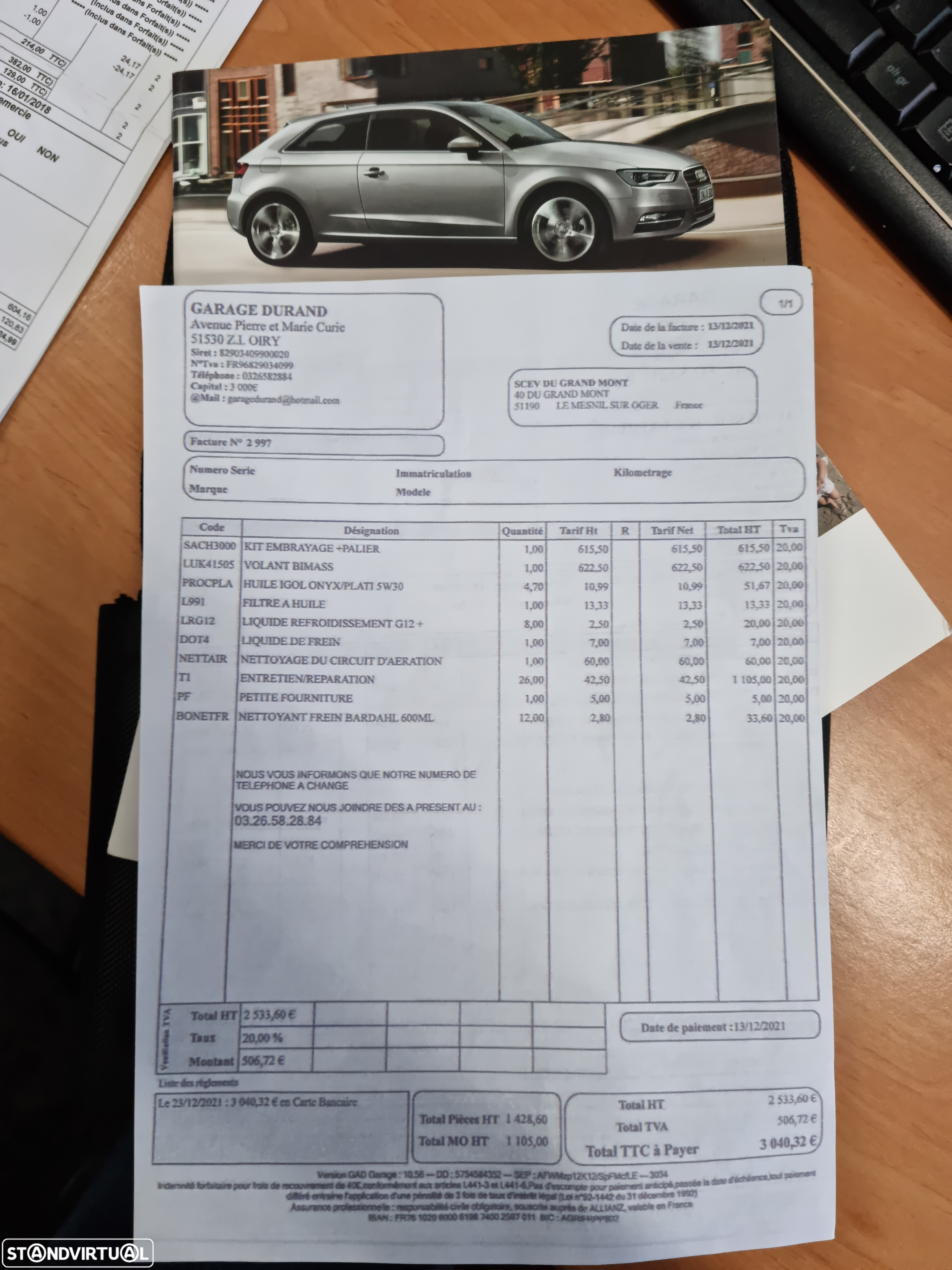 Audi A3 2.0 TDI Ambition - 38