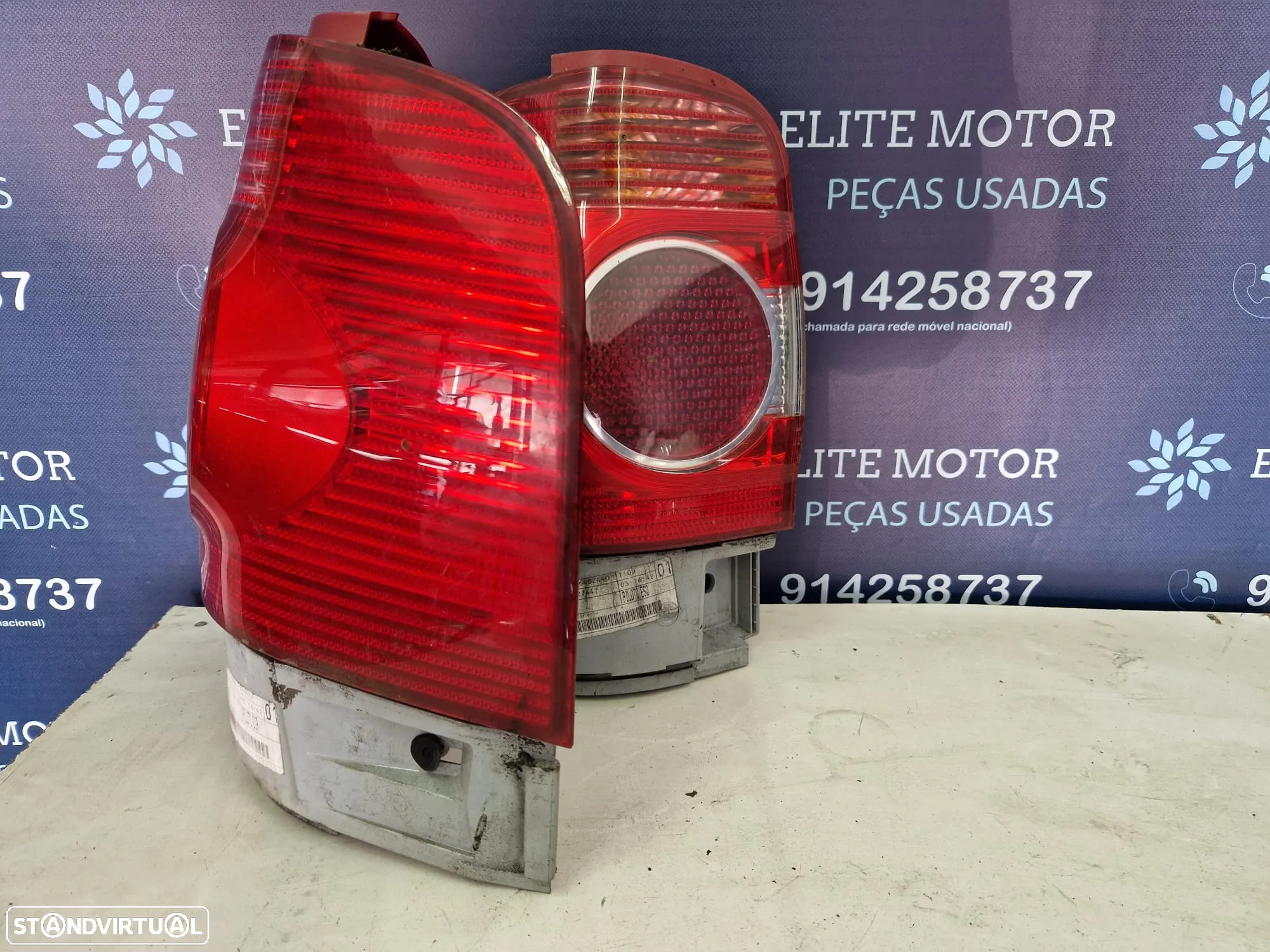 Farolins usados VW SHARAN 2005 farolim - 2