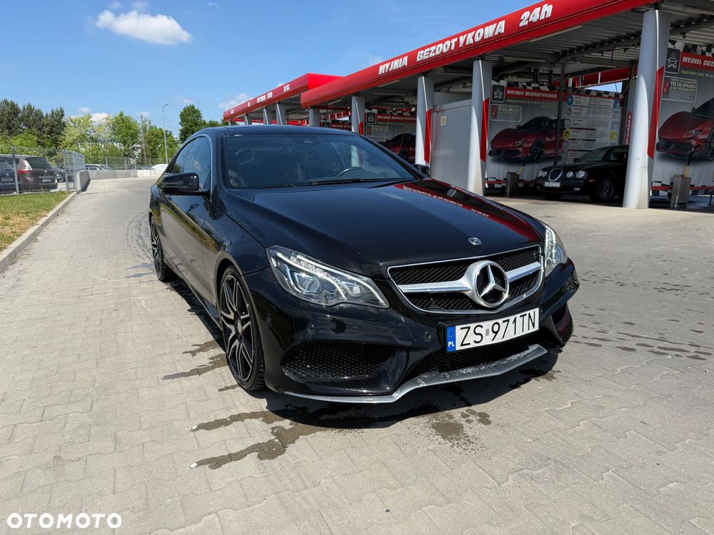 Mercedes-Benz Klasa E 200 7G-TRONIC Sport Edition - 2