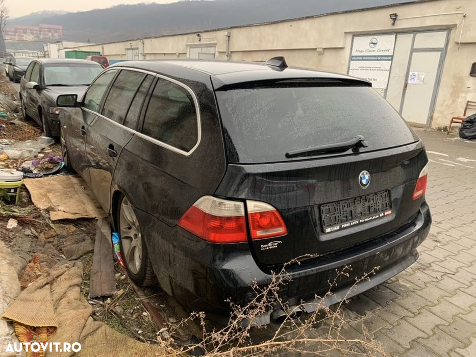 Dezmembrez bmw 535d e60/e61 din 2005 - 4