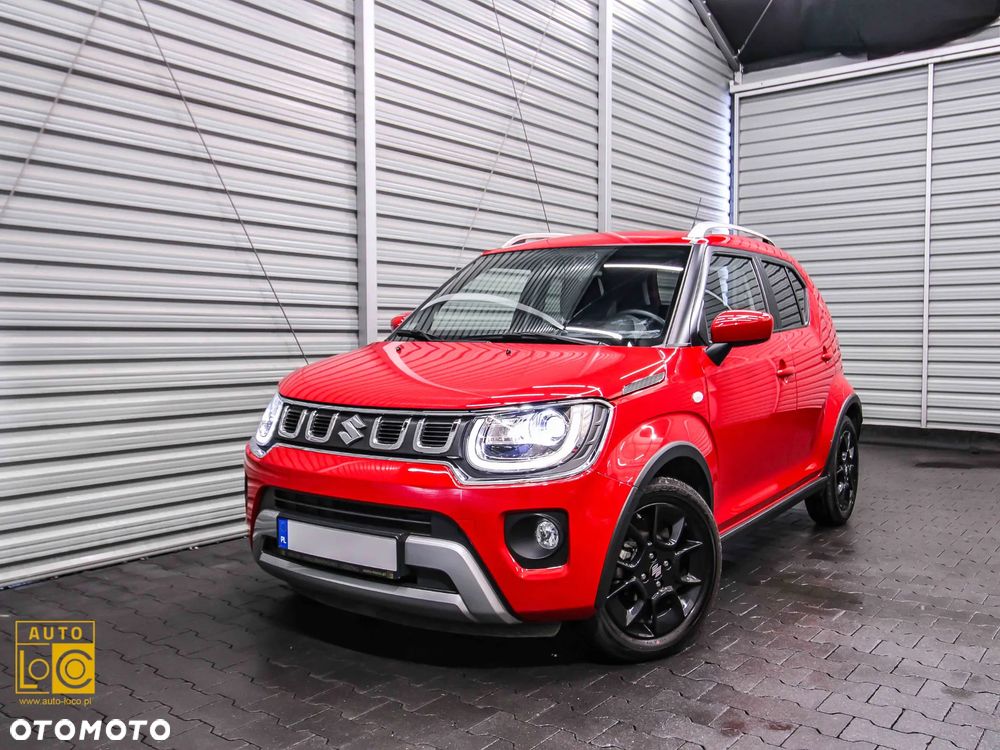 Suzuki Ignis 1.2 SHVS Premium CVT - 3