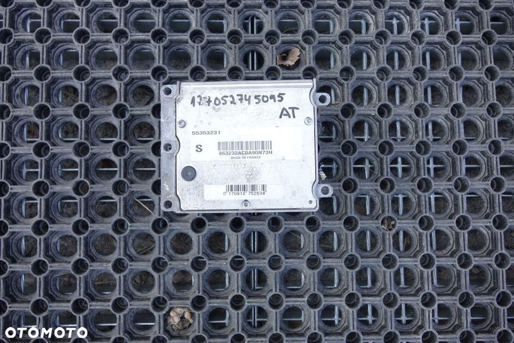 STEROWNIK SILNIKA OPEL VECTRA C SAAB 93 55353231S - 3