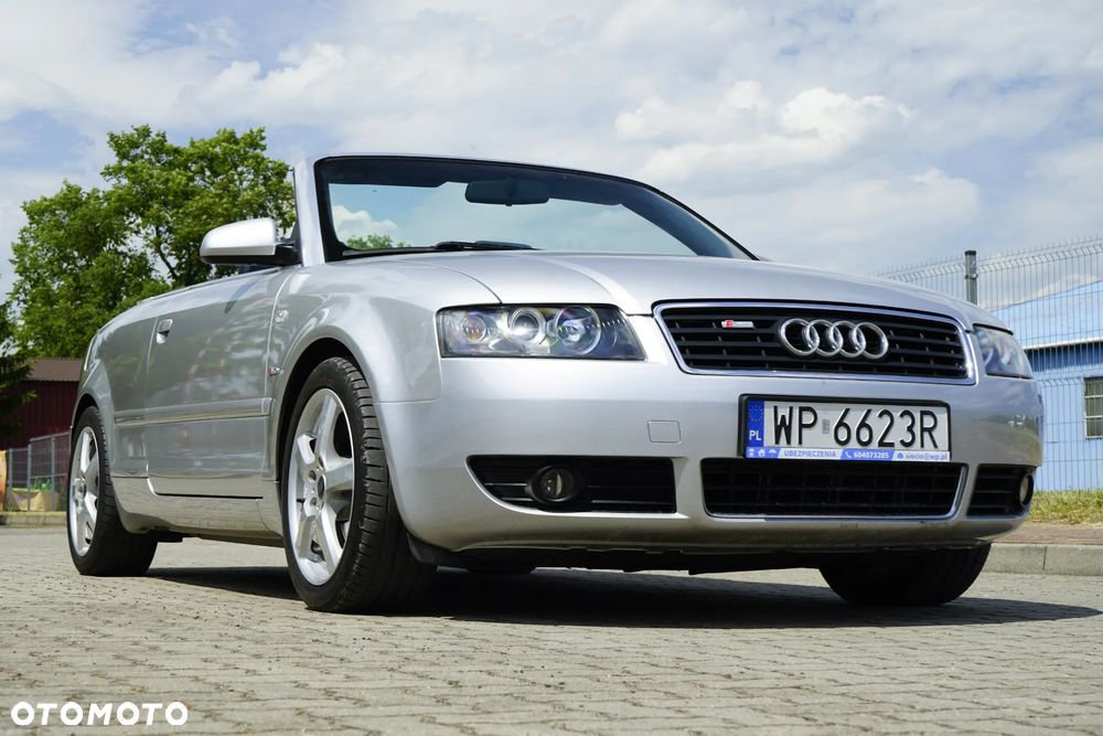 Audi A4 Cabrio - 6