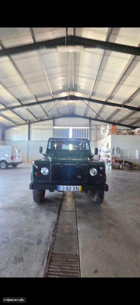 Land Rover Defender 110 2.5 TD5 Metal Top - 3