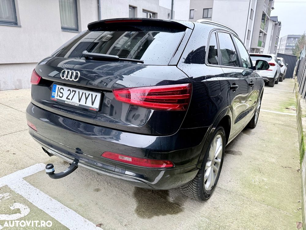 Audi Q3 2.0 TDI Quattro Stronic - 8