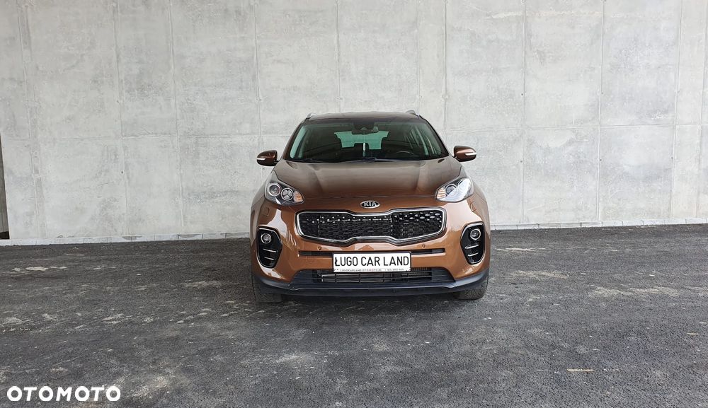 Kia Sportage 2.0 CRDI 4WD Automatik Vision - 5