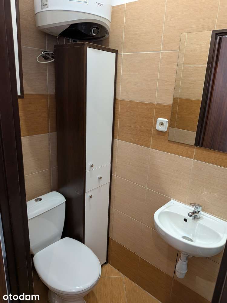 Kawalerka w samym centrum, Cybulskiego 8