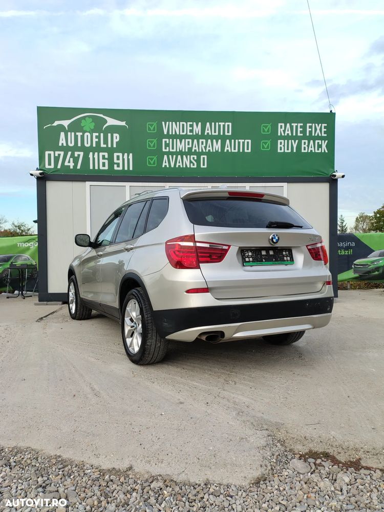 BMW X3 xDrive20d Aut. - 2