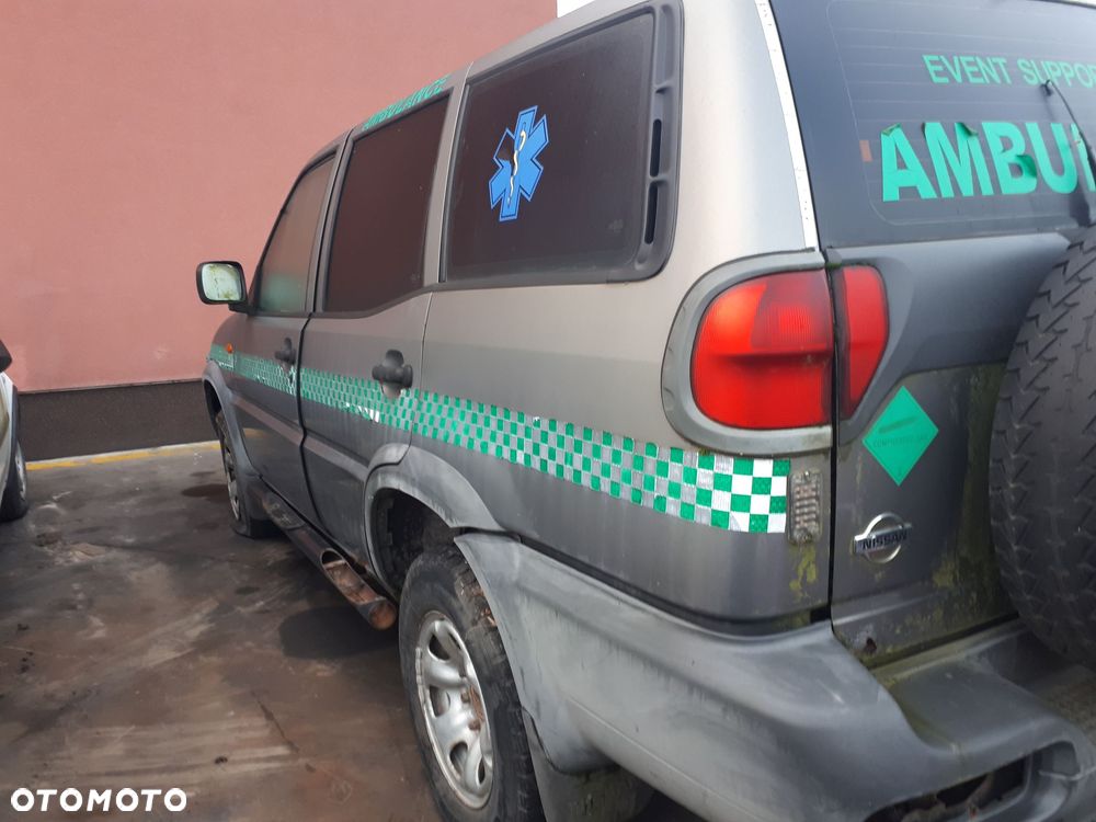 NISSAN TERRANO II 99-02 2.7 TDI TD OSŁONA PRZECIWSŁONECZNA PRAWA LEWA - 17