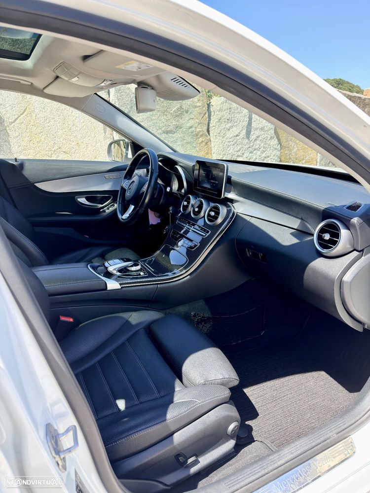 Mercedes-Benz C 300 BlueTEC Hybrid - 9
