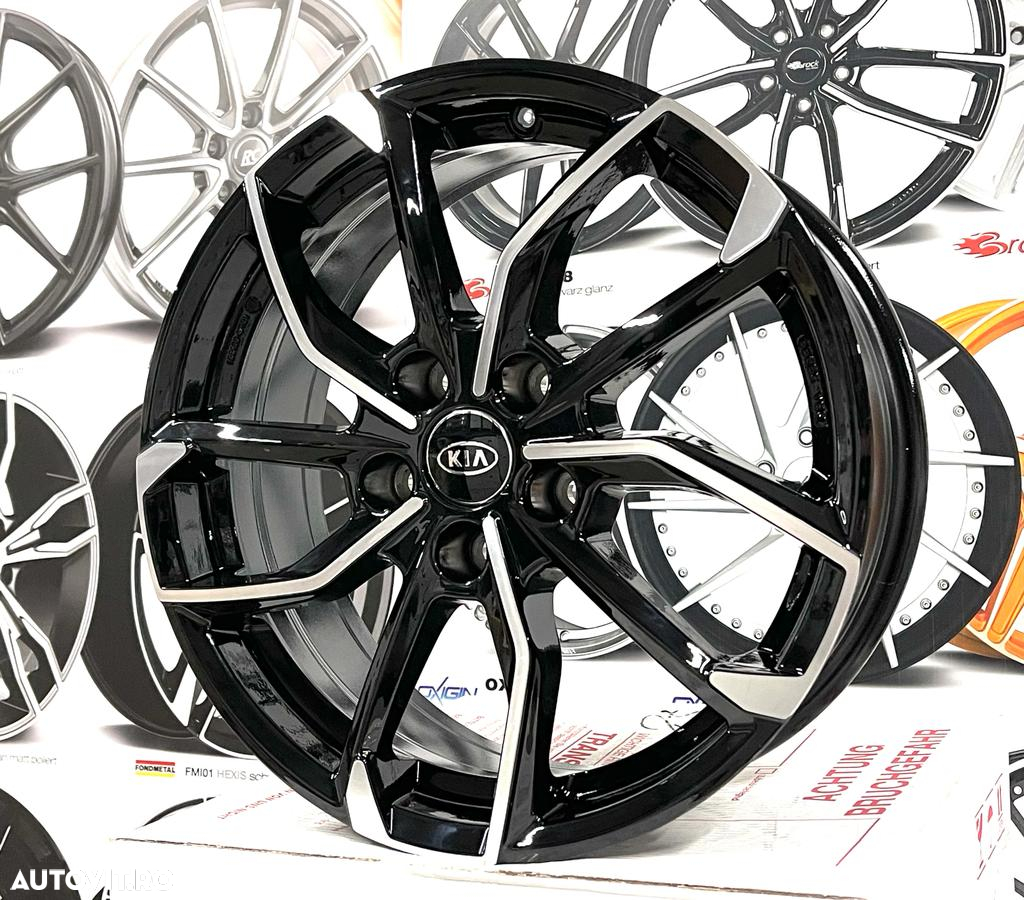 Jante Kia Niro, Optima, Optima Hybrid, Sorento ll, Soul, Sportage , Venga, noi, 18 inch - 3