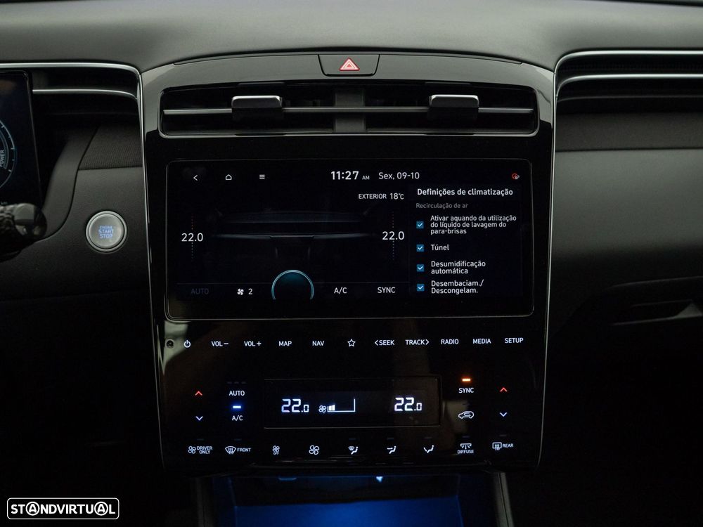 Hyundai Tucson 1.6 T-GDI PHEV Vanguard - 37