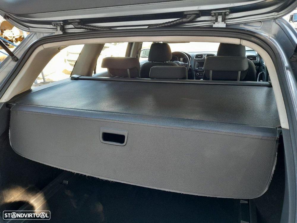 Chapeleira / tampo da mala VOLKSWAGEN Golf VI Variant (AJ5) - 2