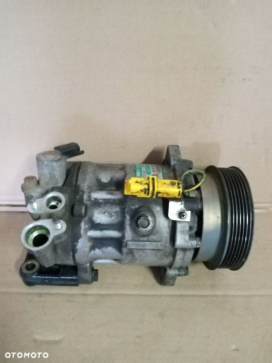Sprężarka klimy klimatyzacji kompresor Citroen c5 c4 Peugeot 407 9648138780 - 1