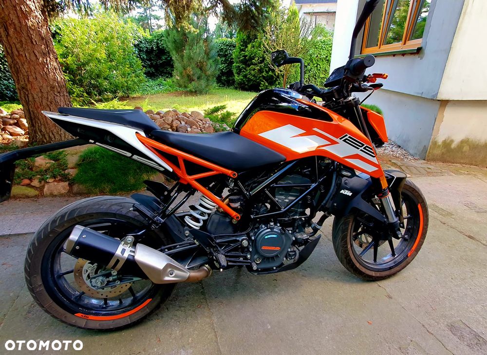 KTM Duke 125 - 2