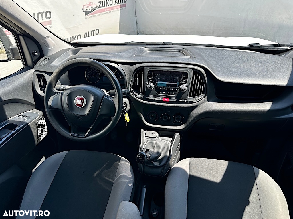 Fiat Doblo Combi 1.6 Mjet 105 CP Maxi Confort - 8