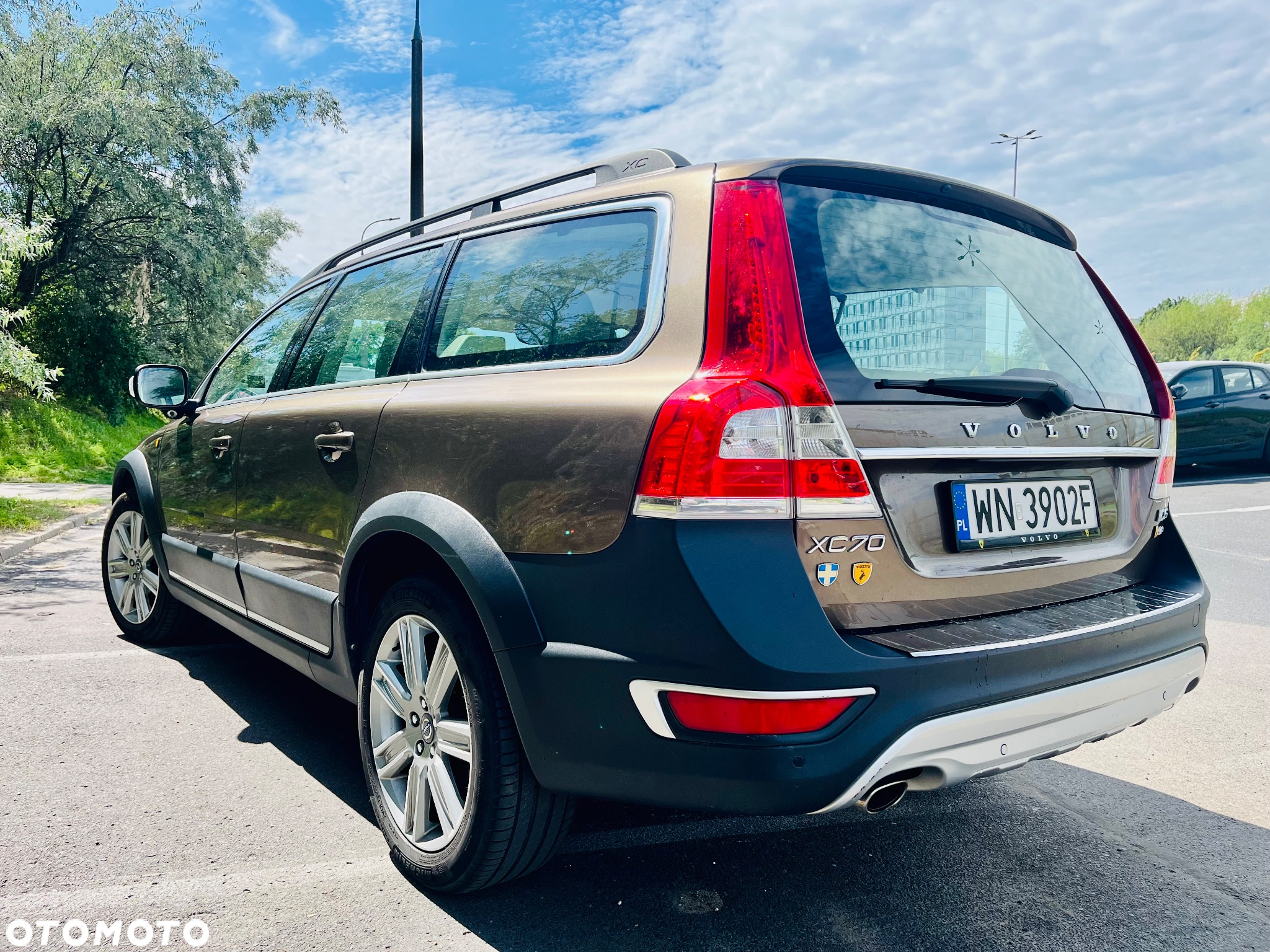 Volvo XC 70 D5 AWD Summum - 7