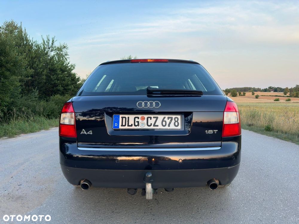 Audi A4 Avant 1.8T Multitronic - 6