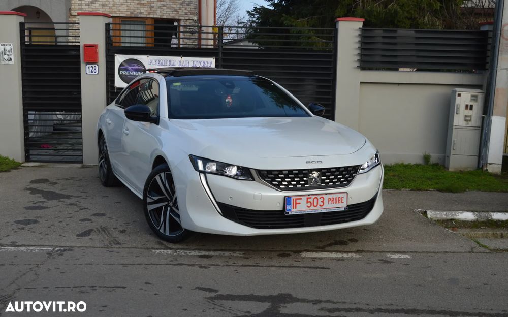 Peugeot 508 2.0 BlueHDI STT Aut. GT - 13