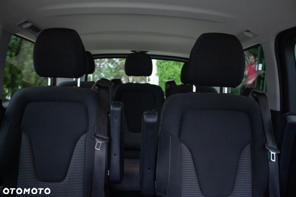 Mercedes-Benz Klasa V 220 d 4-Matic 9G-Tronic - 10