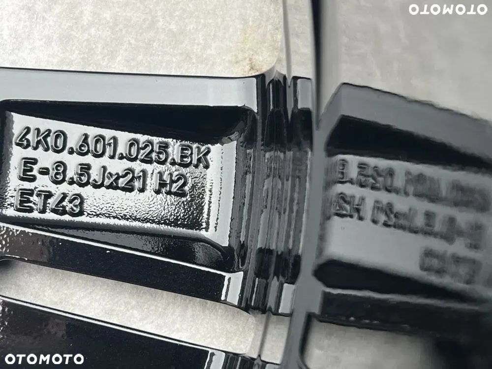 FELGI AUDI A6 C8 NAJNOWSZY MODEL 2023 21' AUDI SPORT 4K0 - 11