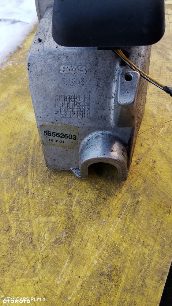 SAAB 9-5 MECHANIZM ZMIANY BIEGÓW - 4
