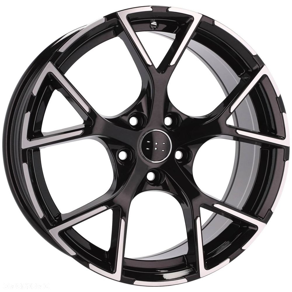 4x Felgi Kute 17 m.in. do AUDI A4 B6 B7 B8 B9 A6 C6 C7 C8 A8 D4 d5 A3 8P 8Y 8V Q3 - 3S5997 - 10