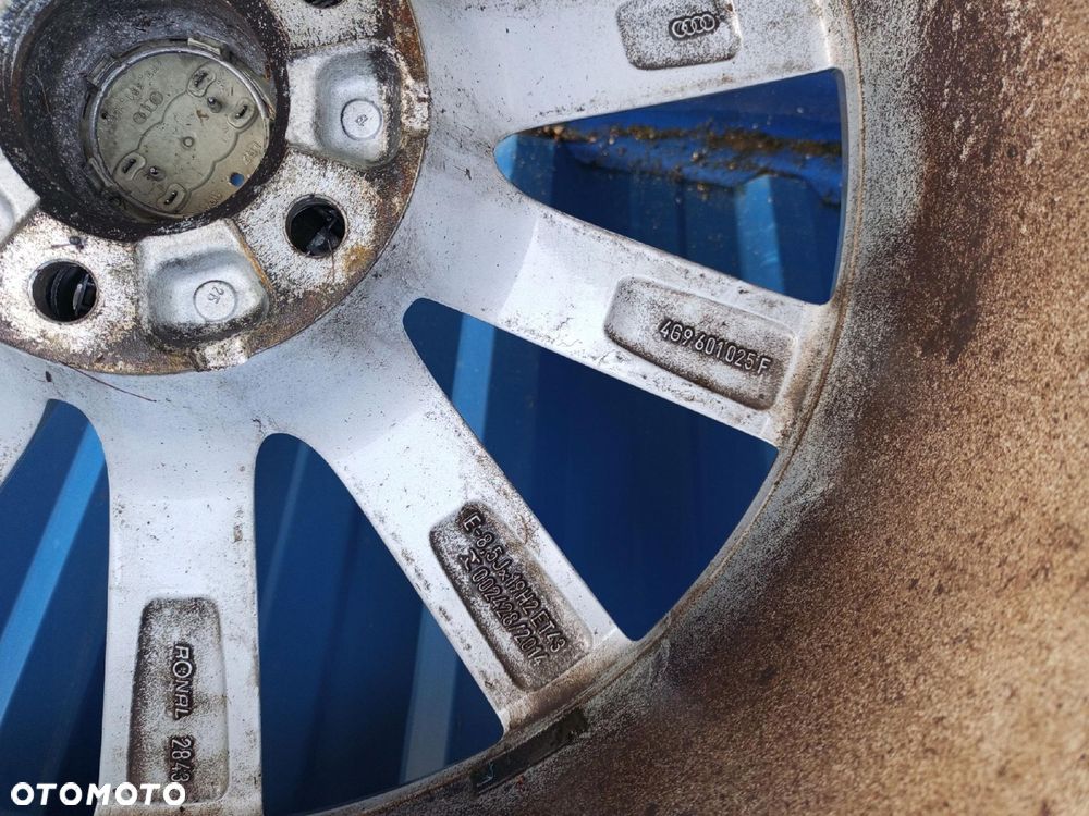 AUDI A6 S6 C7 ALLROAD KOLA FELGI ALUFELGI OPONY LATO 255/45R19 SUPER STAN - 15