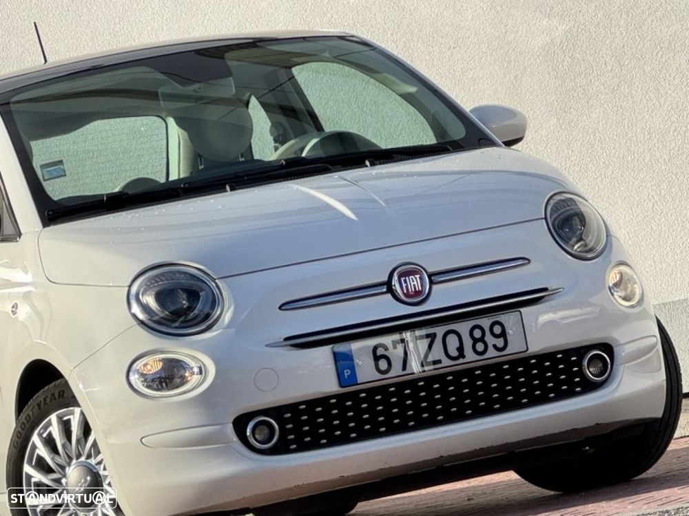 Fiat 500 1.2 Lounge S&S - 30