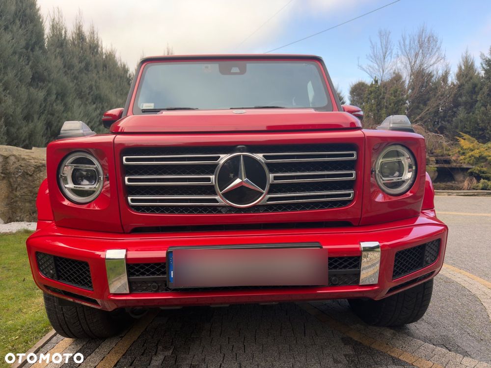 Mercedes-Benz Klasa G 500 - 3