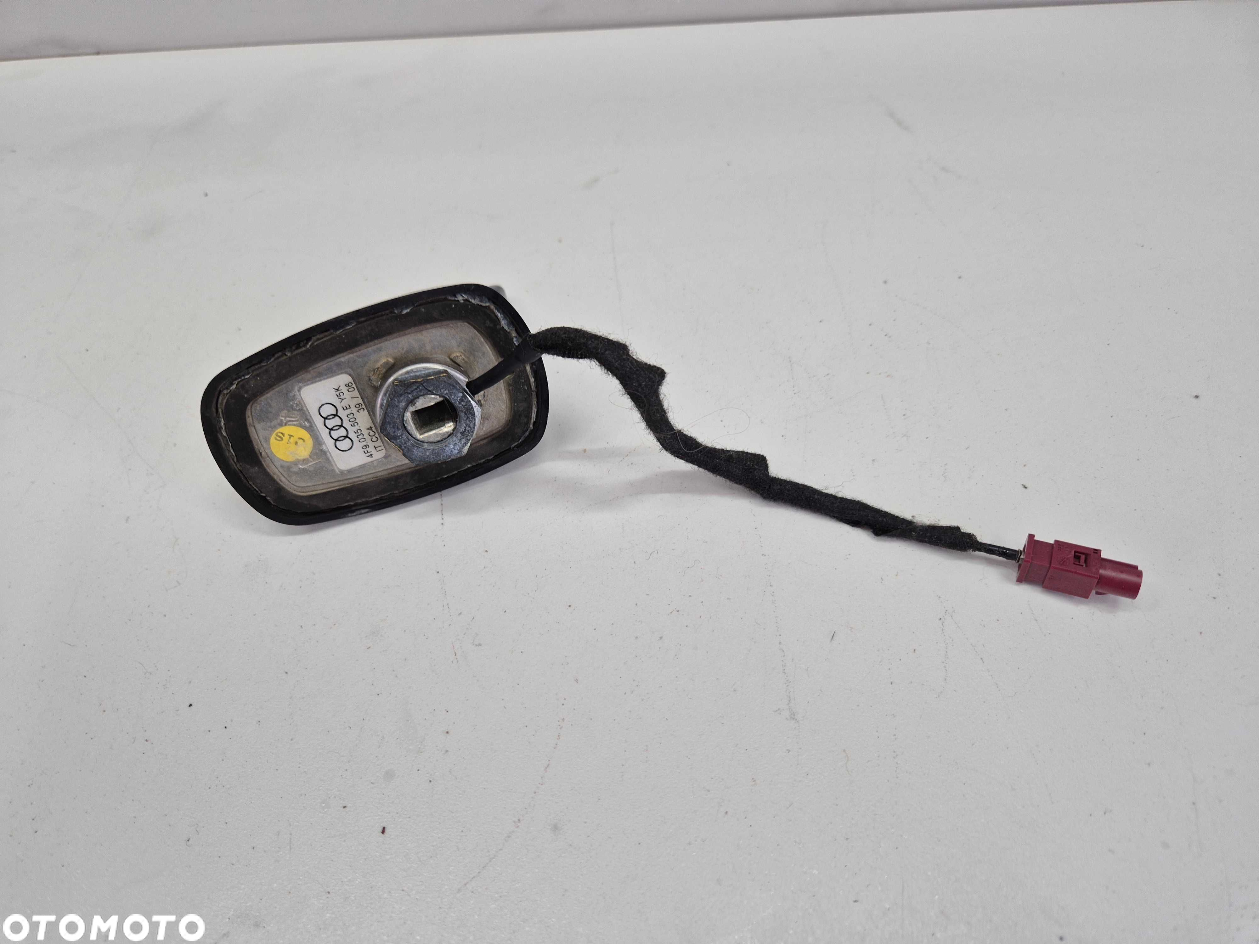 audi a6 c6 antena dachowa radia nawigacji gps rekinek niebieska LY5K - 4