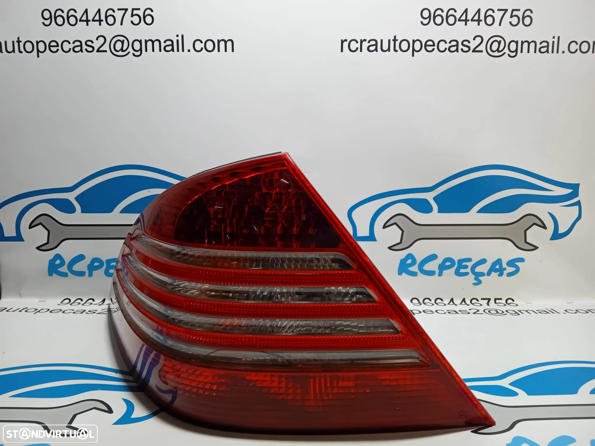 Farolim esquerdo direito Mercedes W215 original - 4