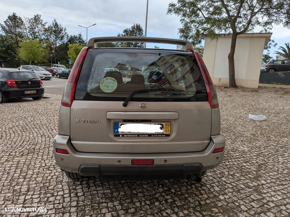 Nissan X-Trail Sport AC+TAEP+VDC - 22