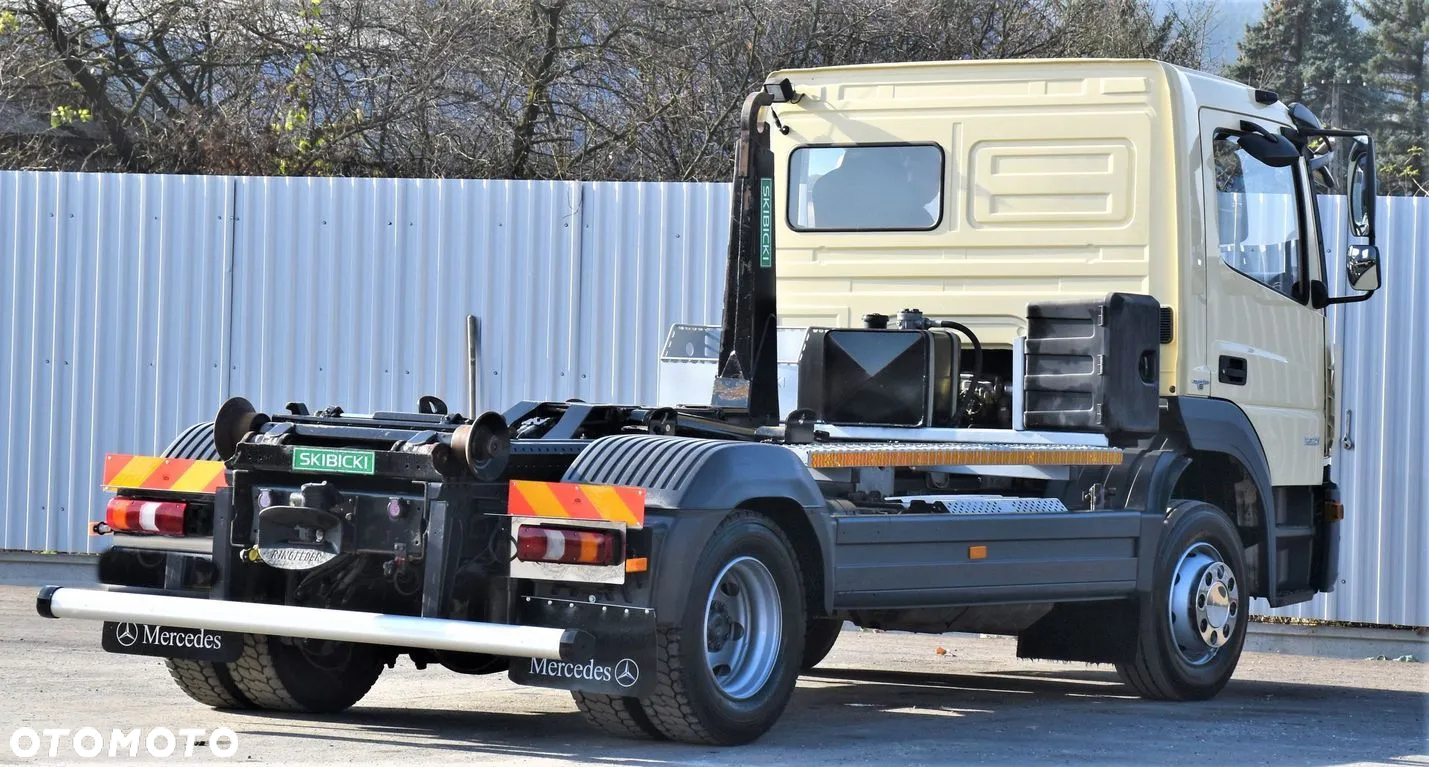 Mercedes-Benz Atego 1221 * HAKOWIEC * STAN BDB - 7
