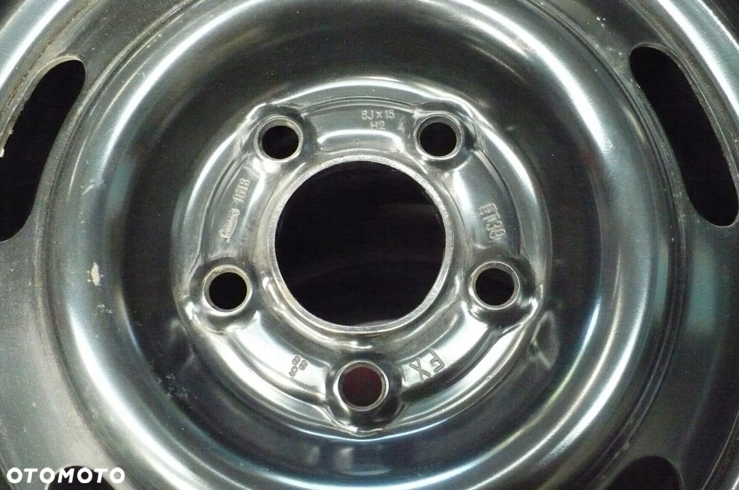 Felga Stalowa OPEL 5x110 6x15 NOWA Oryginał - 2