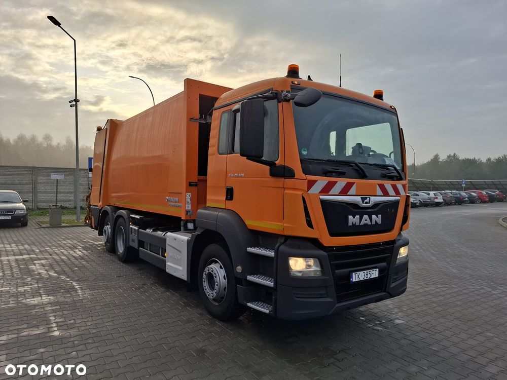 Mercedes-Benz TGS 26.320 EURO 6 FAUN POWERPRESS II 524 z DE - 2