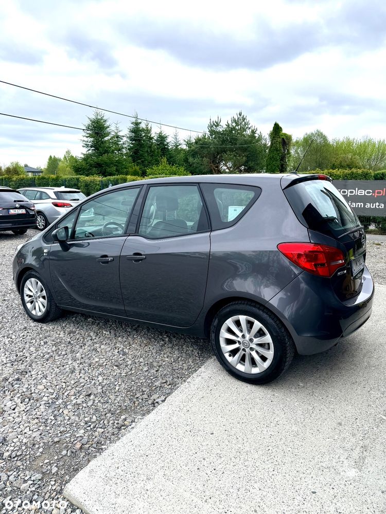Opel Meriva - 6