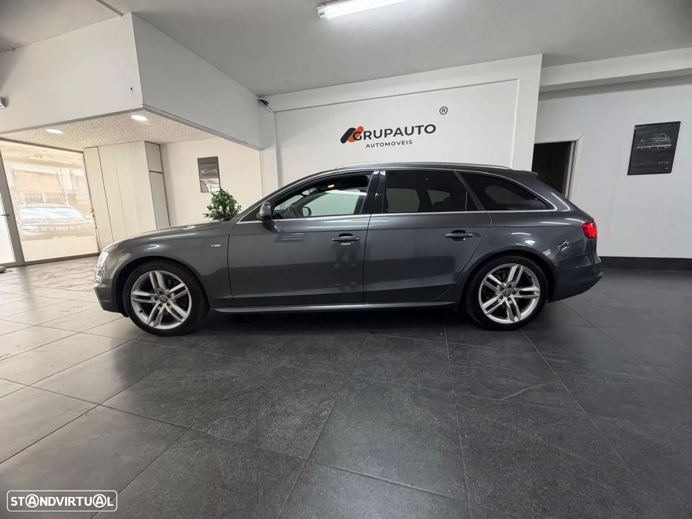 Audi A4 Avant 2.0 TDI Multitronic S-line - 2