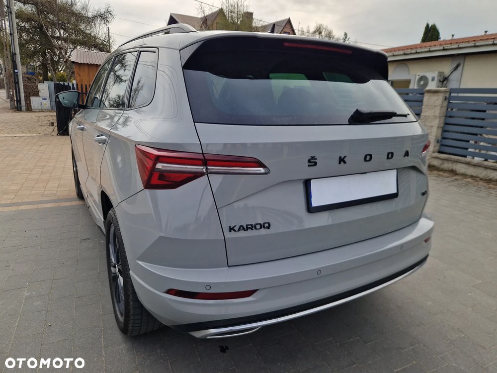 Skoda Karoq 2.0 TDI SCR 4x4 Sportline DSG - 9