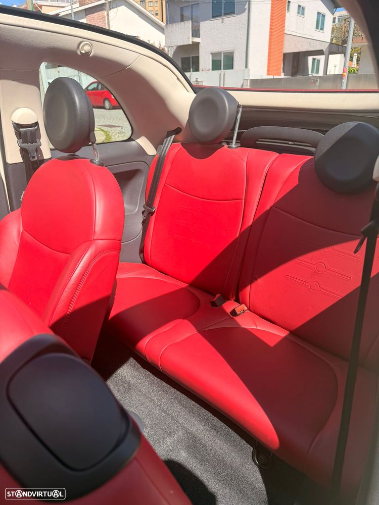 Fiat 500C 1.3 Multijet 16V DPF Lounge - 7