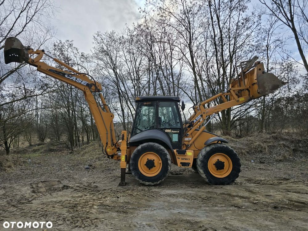 Case 695 SR SuperR BRUTTO 1wł Stan Bdb Salon PL PowerShift - 5