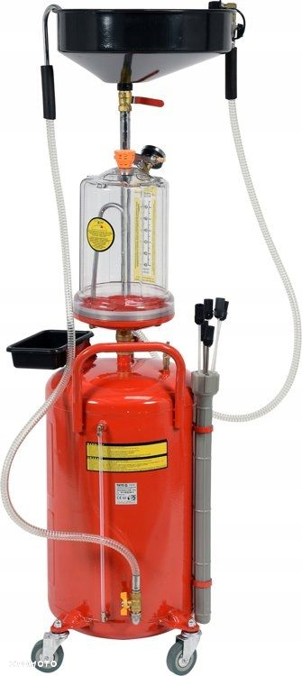 YATO ZLEWARKO WYSYSARKA PNEUMATYCZNA 8 BAR ZBIORNIK YT-07190 6 SOND SSĄCYCH - 3