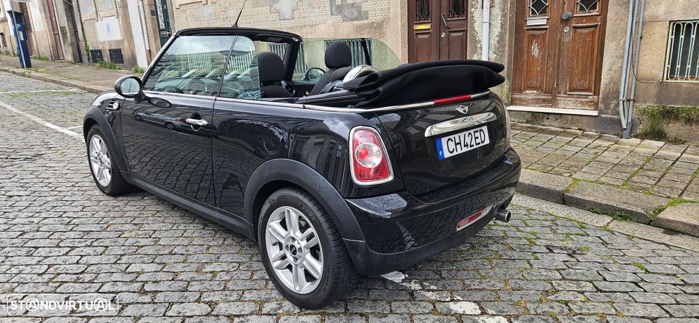 MINI Cabrio One - 3